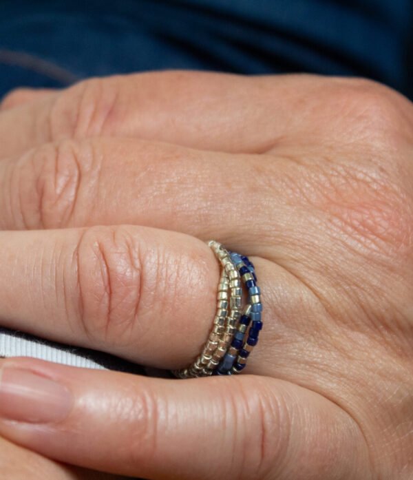 ring blauw